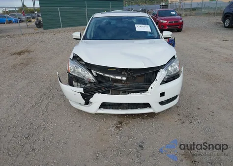 2014 Nissan Sentra Sl из США, поврежденный, VIN 3N1AB7AP8EY307287